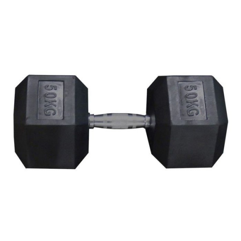 50 kg Hex Dumbbell (Pair)